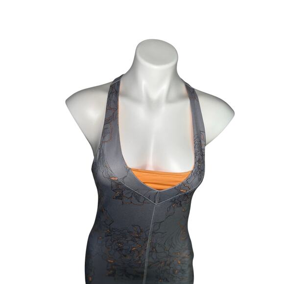 Northface women’s razor back floral print active wear - Picture 2 of 10